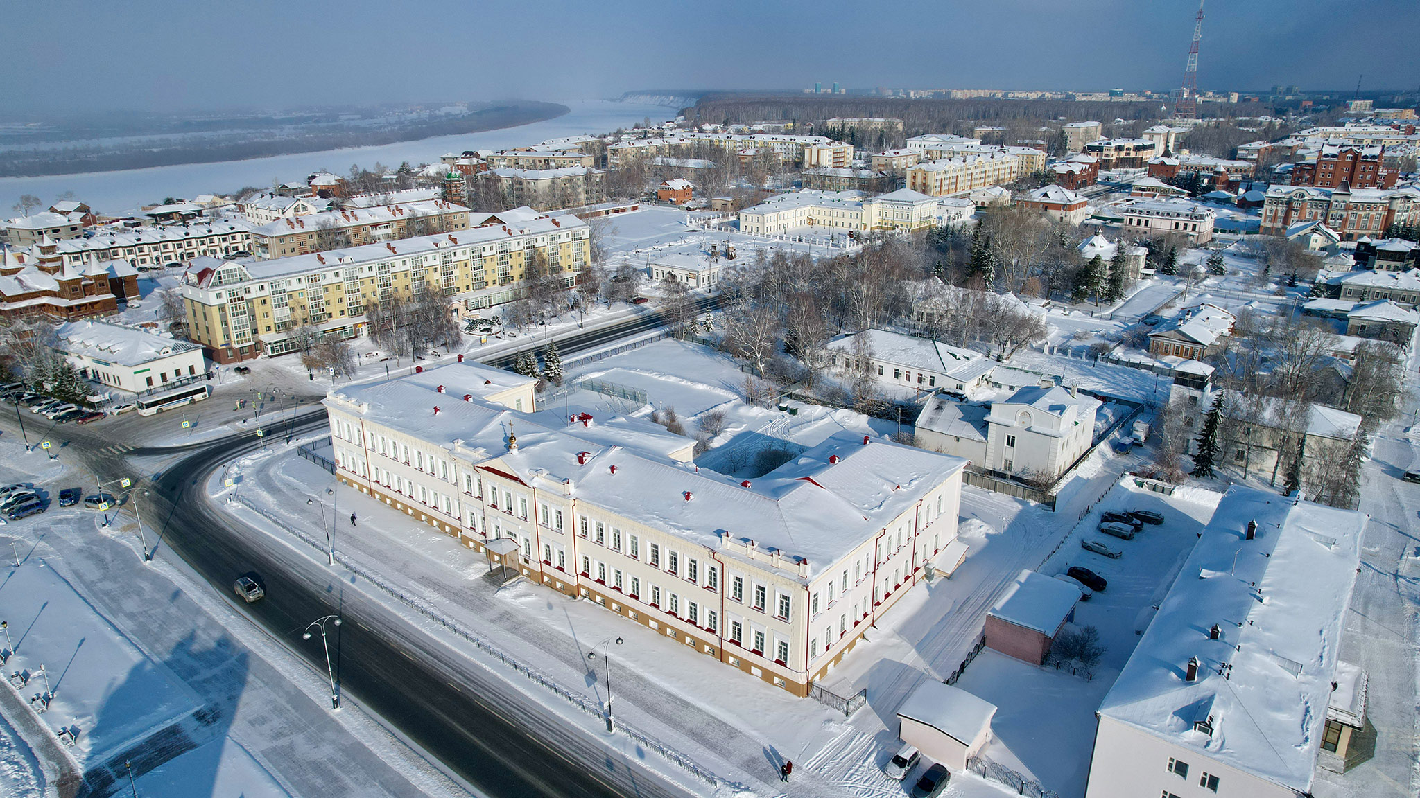 Тобольская семинария (Tobolsk Theological Seminary)